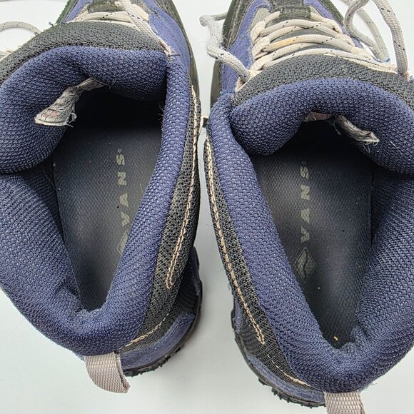 Vans Mens Size 7 Blue Black Hiking Shoes Camping Outdoors Trails Summer main image 9